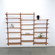 Deens Poul Cadovius Royal System modulair teak wandsysteem Cado