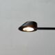 Postmodern Italian table lamp Ala by Rodolfo Bonetto for Iguzzini, 1980s
