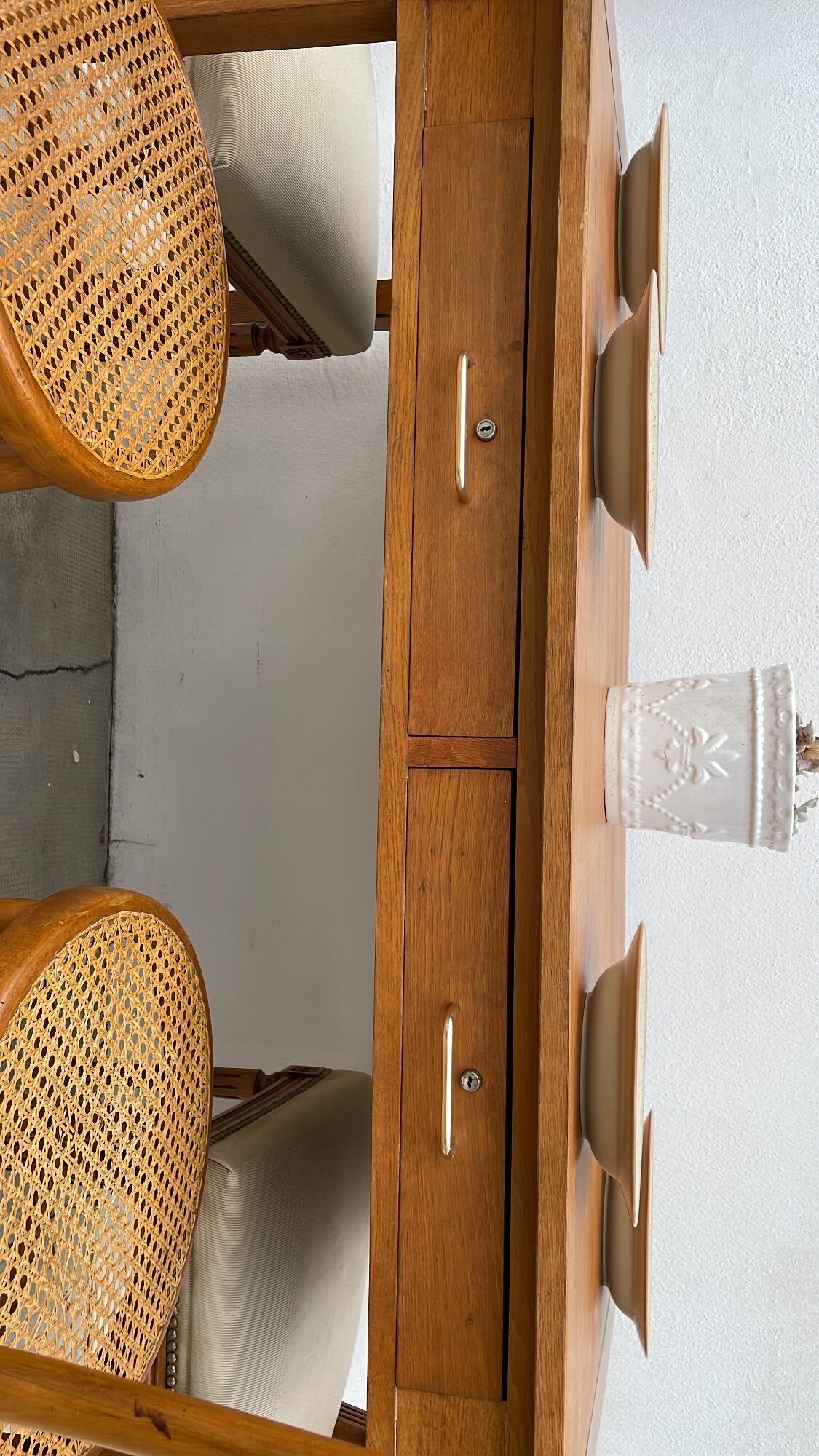 Vintage wooden table