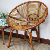 Fauteuil rotin