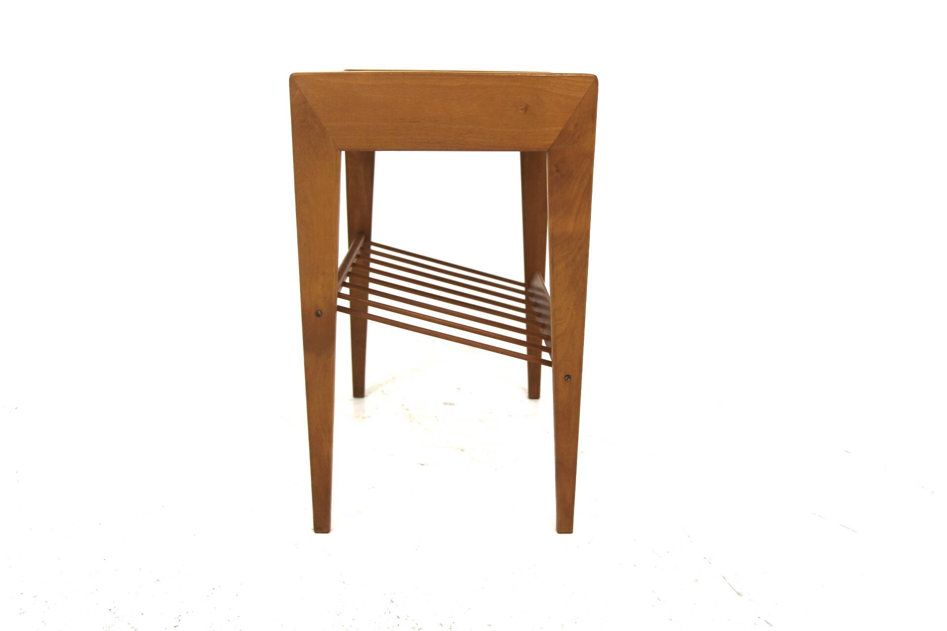 Table de chevet scandinave en teck, Suède, 1960