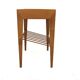 Table de chevet scandinave en teck, Suède, 1960