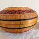 Set of three nesting bamboo boxes – China – 1980s