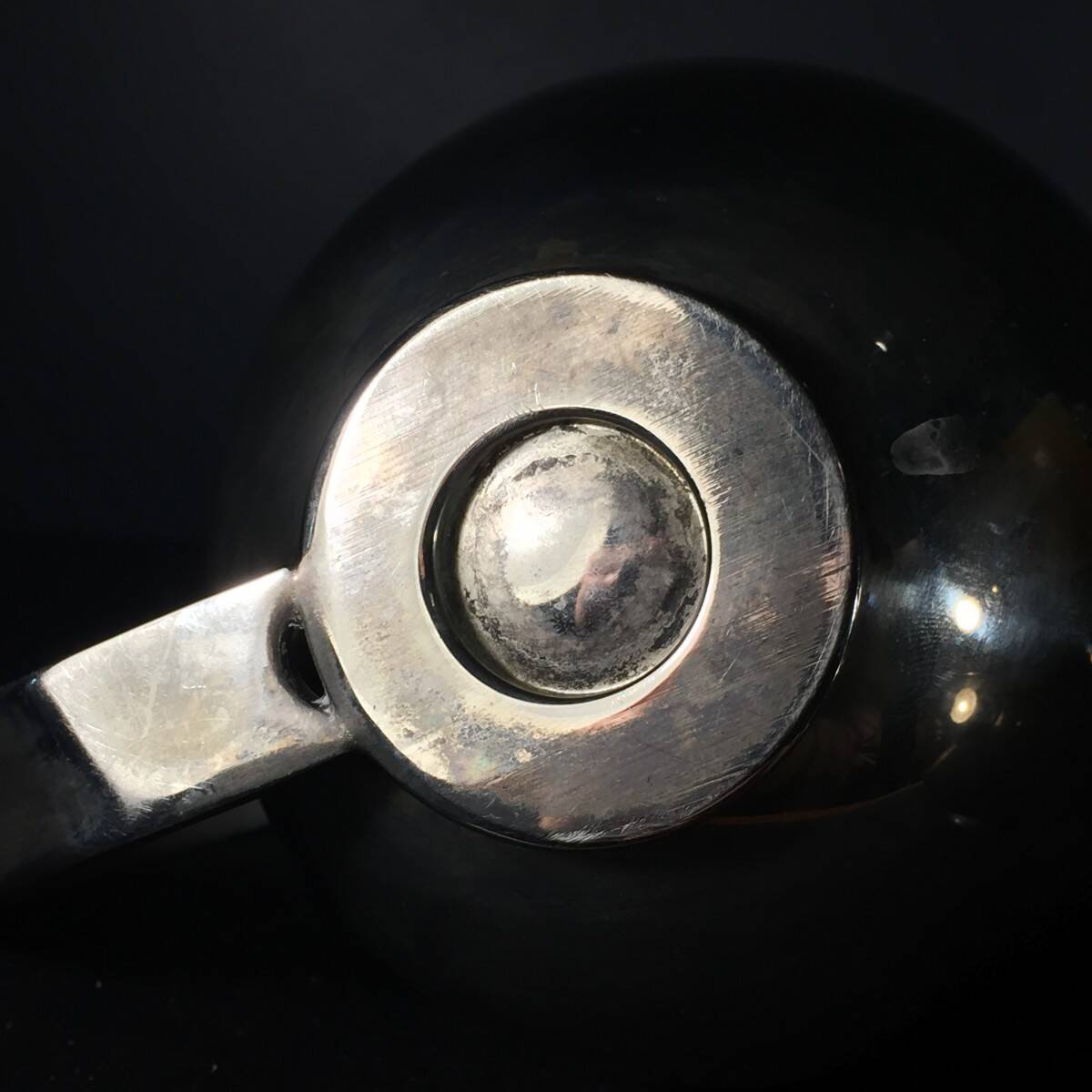 Silver-plated Tea/Coffee Service in Art Deco Modernist Design, circa 1940