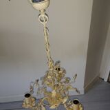 Forged chandelier
