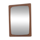 Scandinavian teak mirror