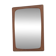 Scandinavian teak mirror