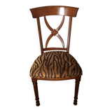chaise merisier