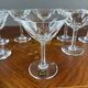 Service of 54 crystal glasses from Saint Louis, Cerdagne model, 20th century.