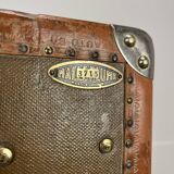 “MallePlume Paris” cabin trunk
