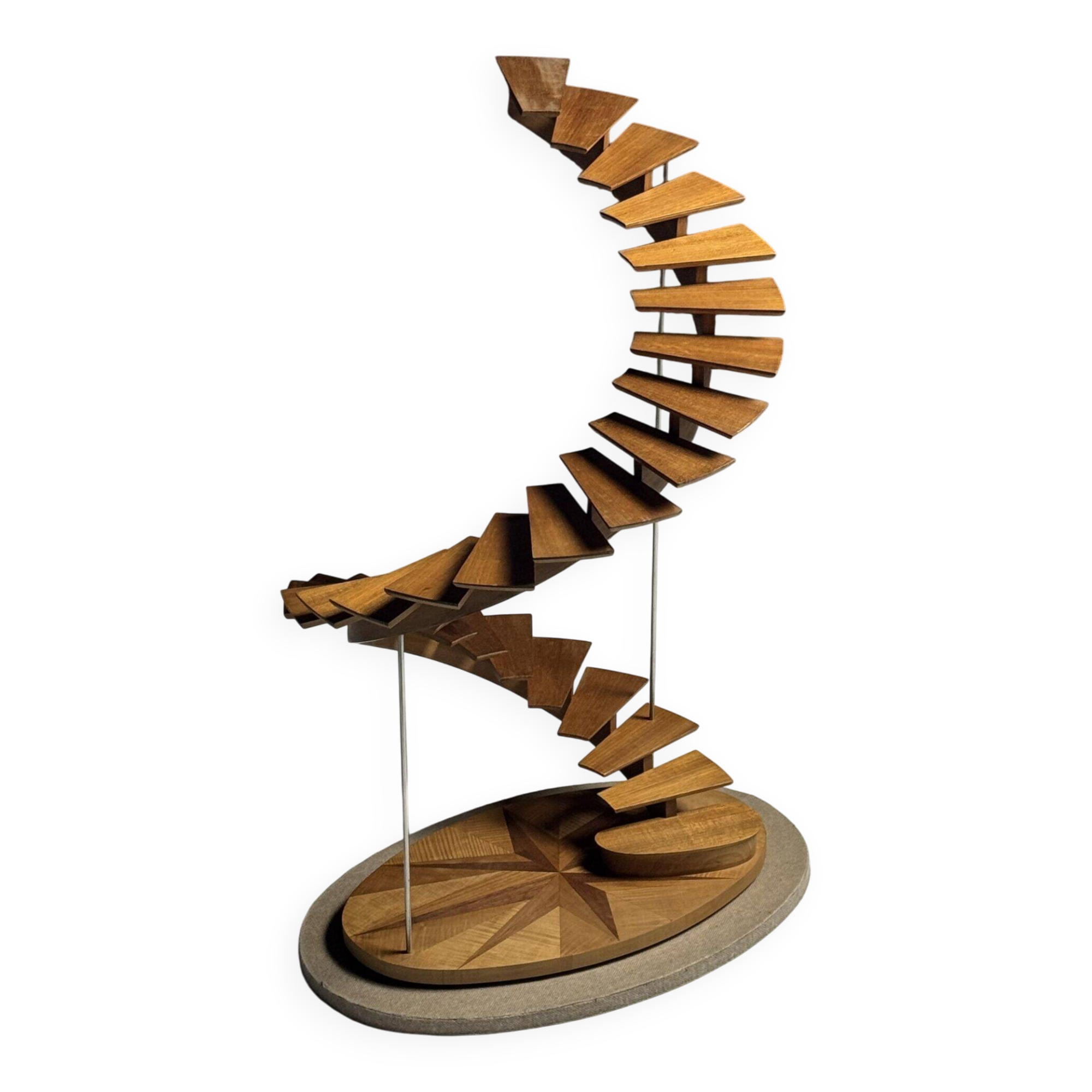 Staircase scale model vintage 90cm