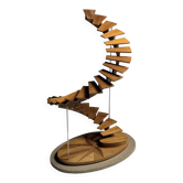 Staircase scale model vintage 90cm