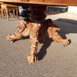 Extension table style Henri II era Napoleon III -4m20
