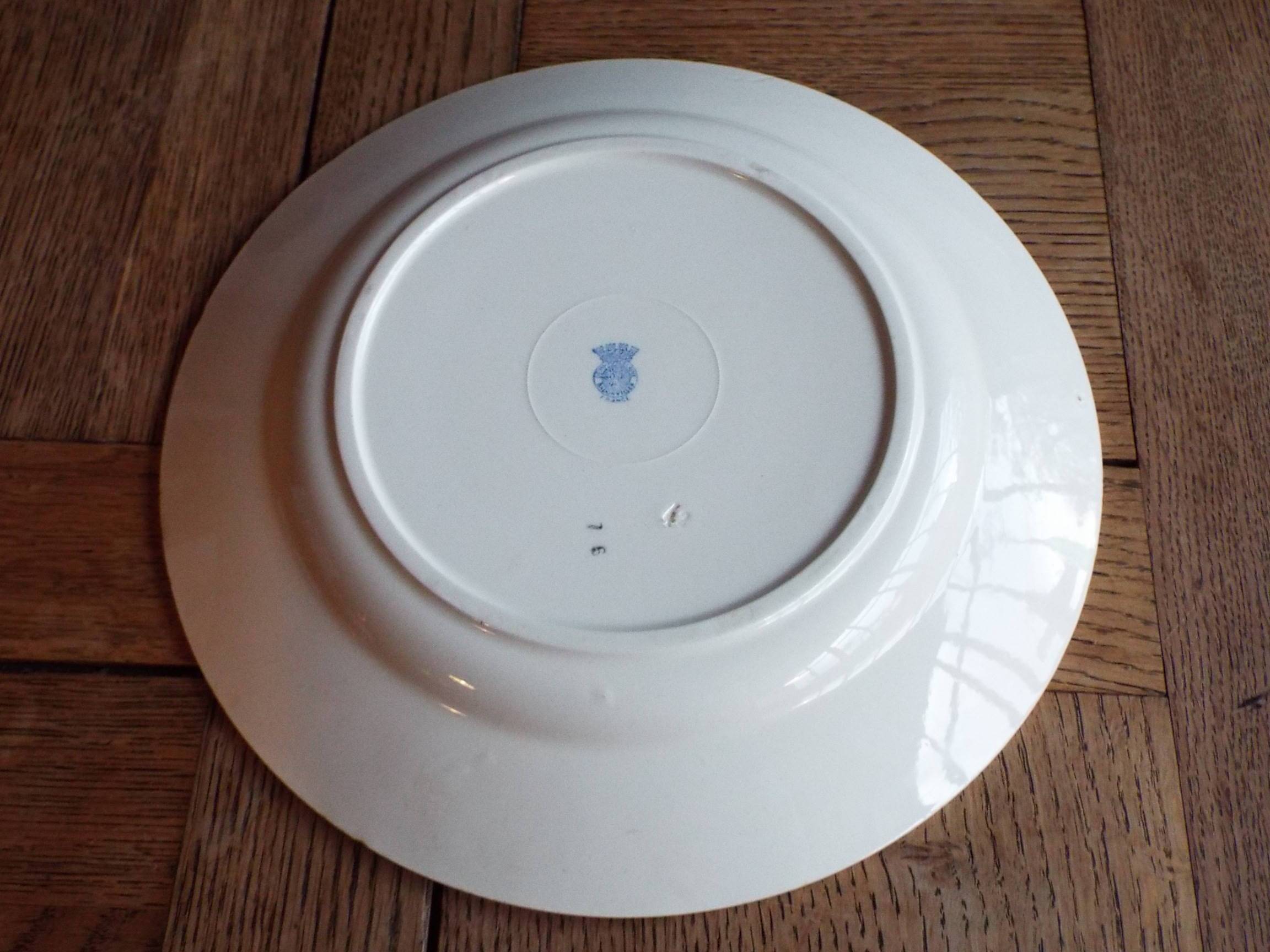 Badonviller round dish