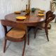 Table ronde extensible xxl