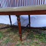 Salon ancien banquette et 2 fauteuils
