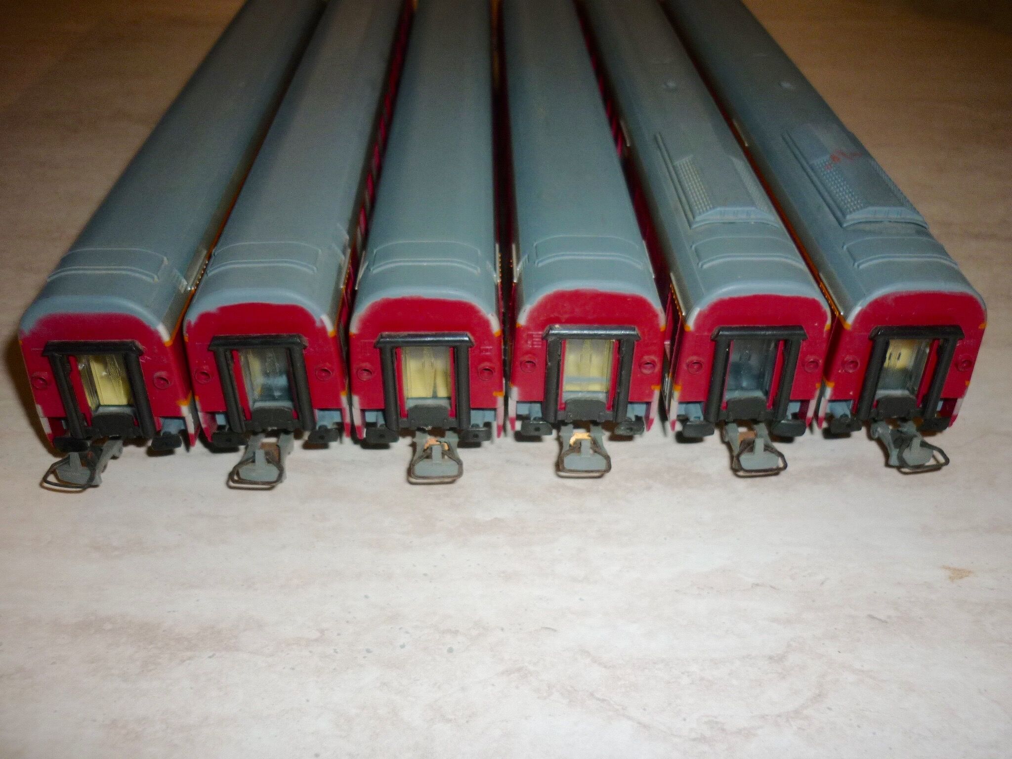 Passenger train Jouef France of the 60s-70s