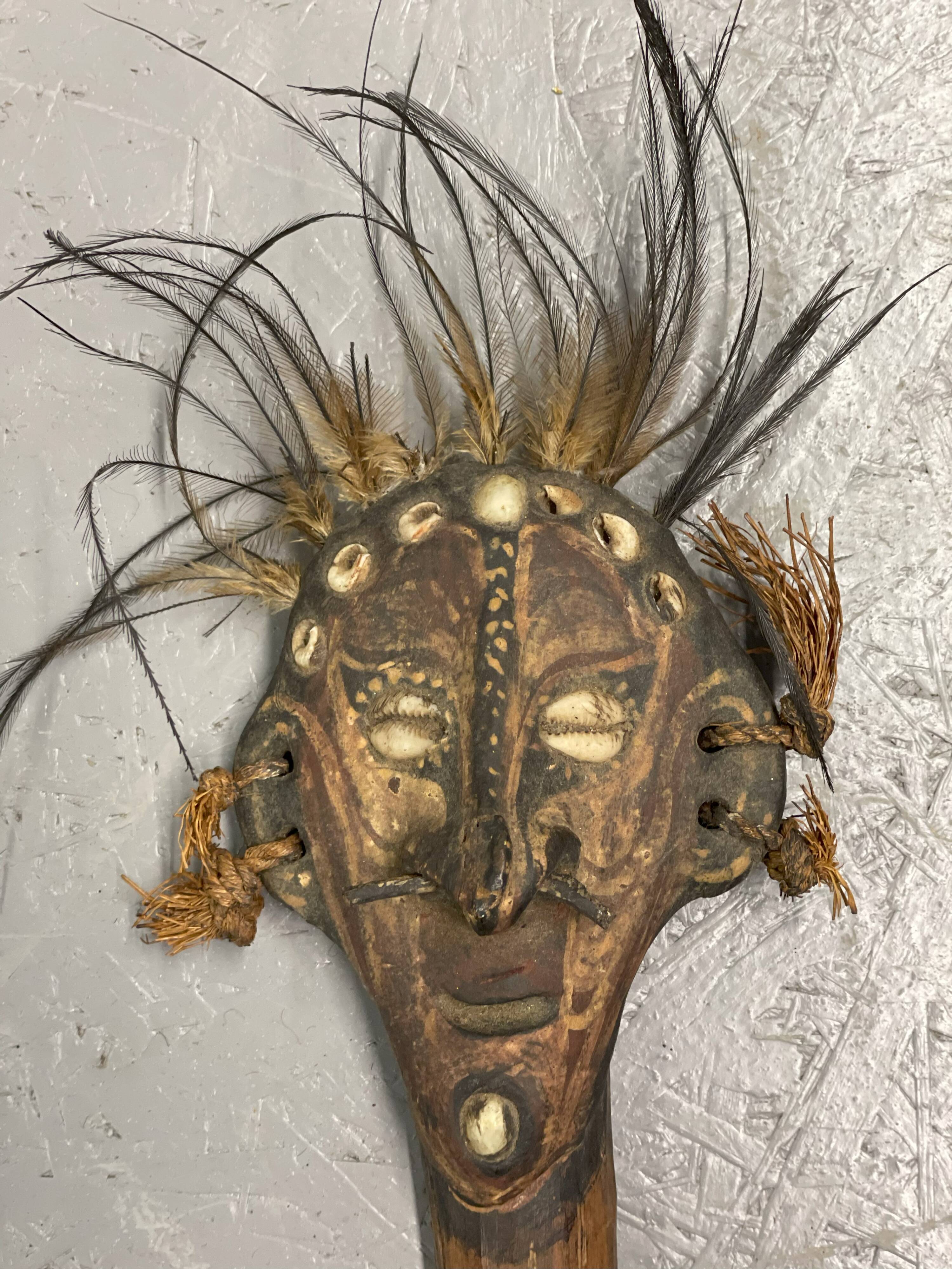 Small tribal mask