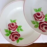 4 flat plates model Rose Mai