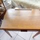 Child desk with all-wood drawer