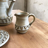 Coffee service - 6 cups Besson Vallauris