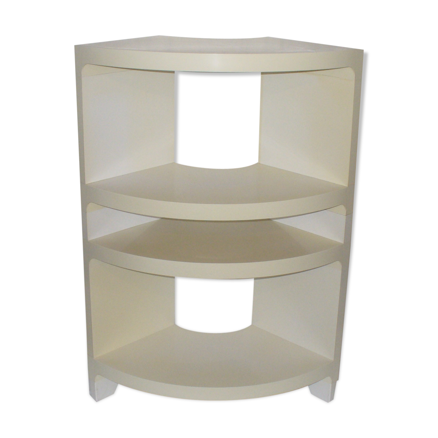 S.O.M.M. standing shelves from the 60s - 70s