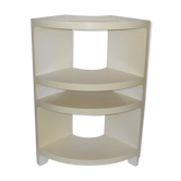 S.O.M.M. standing shelves from the 60s - 70s