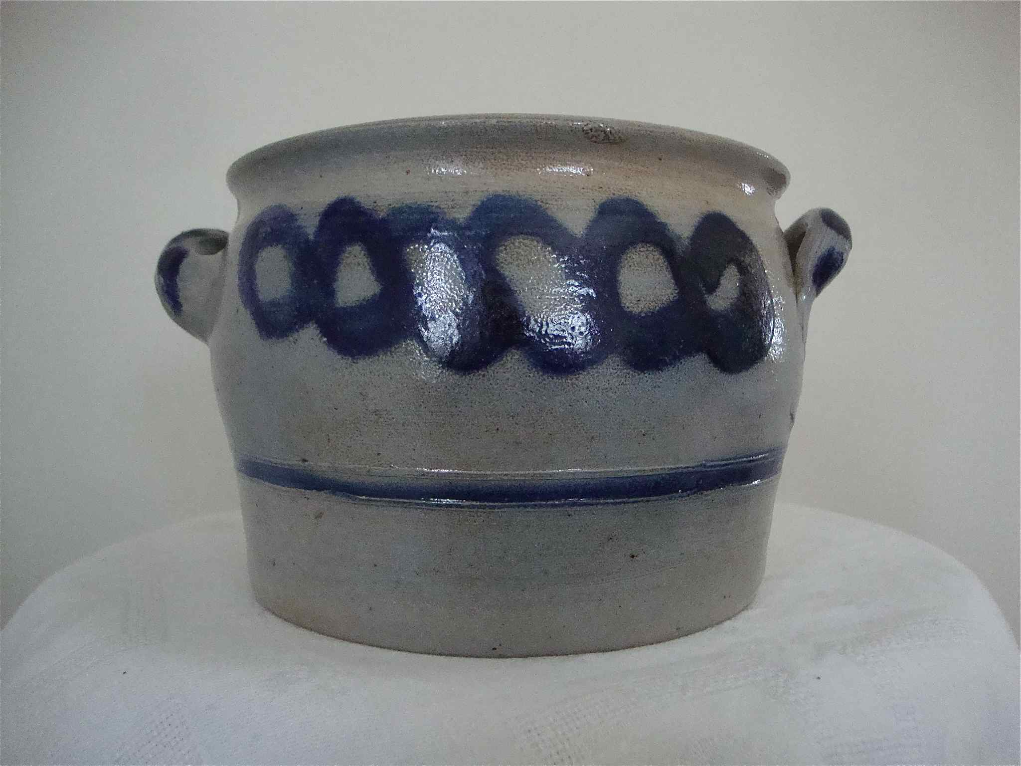 Pot ancien en grès d’Alsace