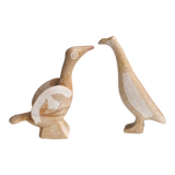 Moroccan beige birds, 70s