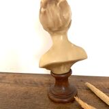 Wax bust