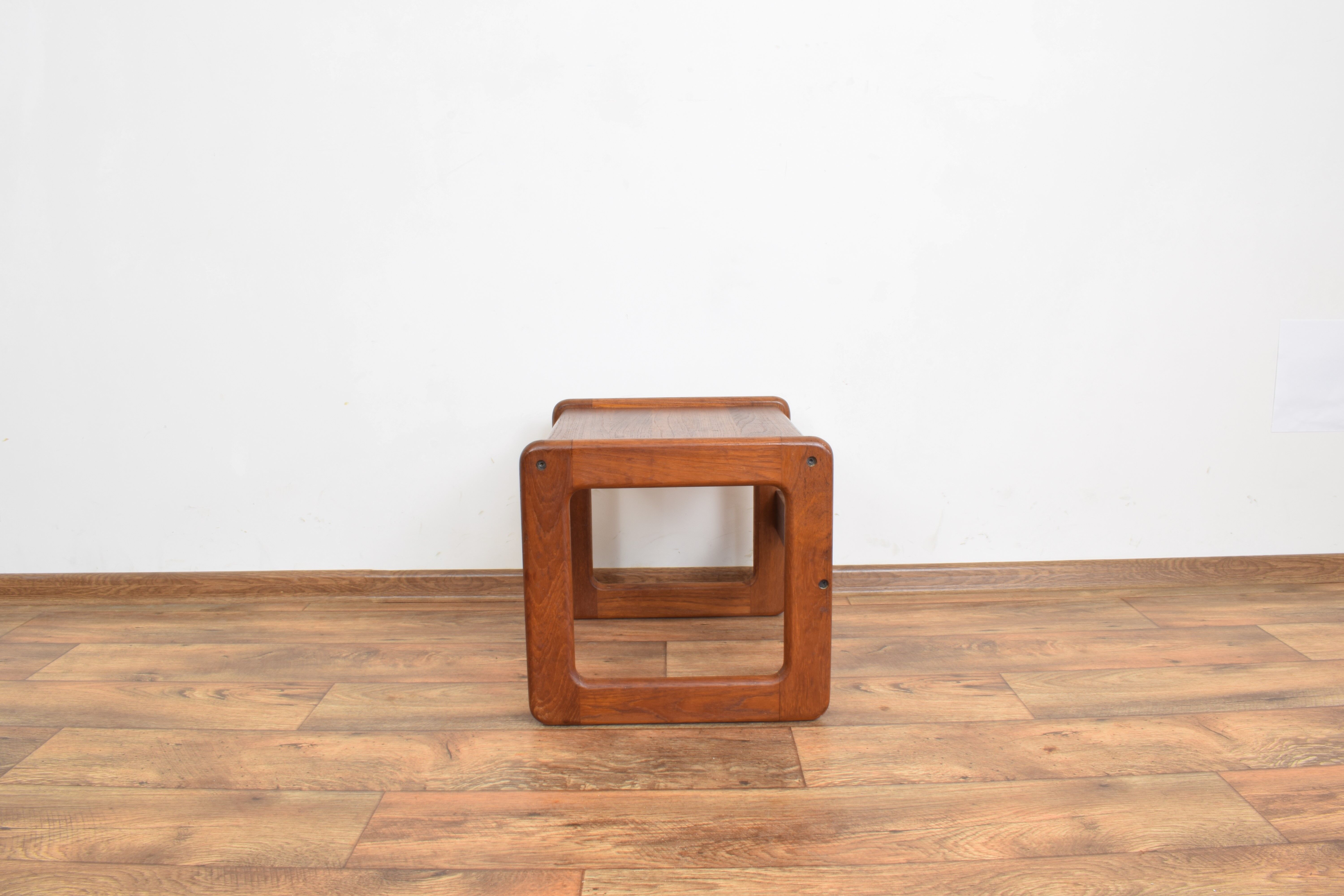 Mid-century danish teak table, 1960s