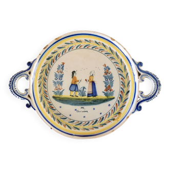 Plat porcelaine de Quimper