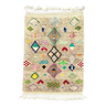 Grand tapis berbere moderne berbere beni ouarain 195x300 cm