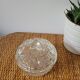 Bonbonnière / Sucrier en verre moulé n°2