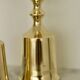 Dansk Copenhagen brass candle holders