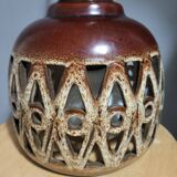 German ceramic pendant light, 1960,70