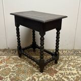 Louis XIII style writing table in oak from the late 17th century