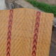 Wicker chaise longue