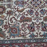 Hand knotted wool carpet
