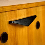 Buffet du milieu du siècle des années 1960