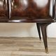 Mahogany sideboard with a glass top, 1960