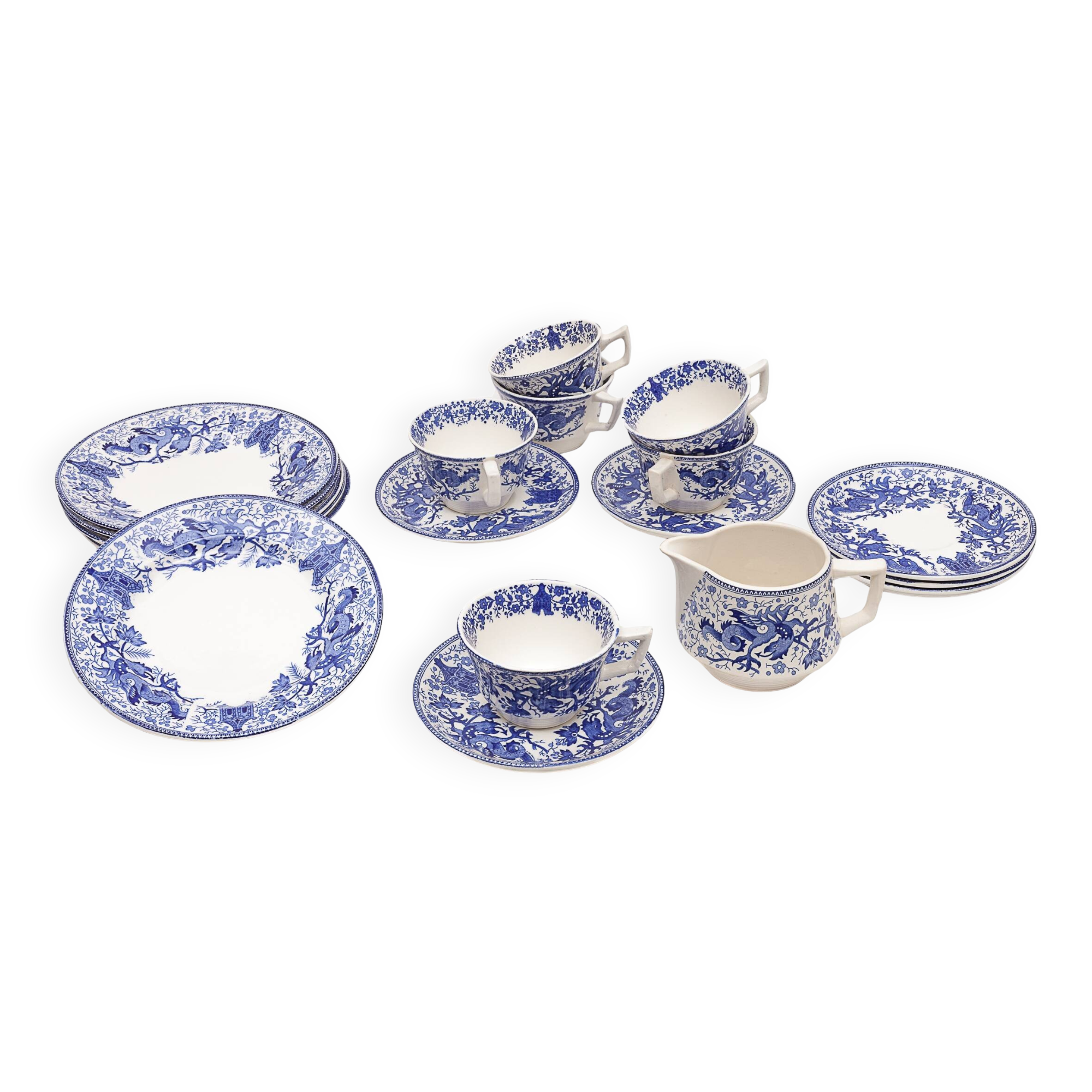 Cake stand by Boch Frères