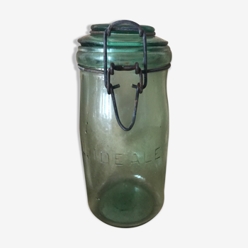 Glass jar Idéal