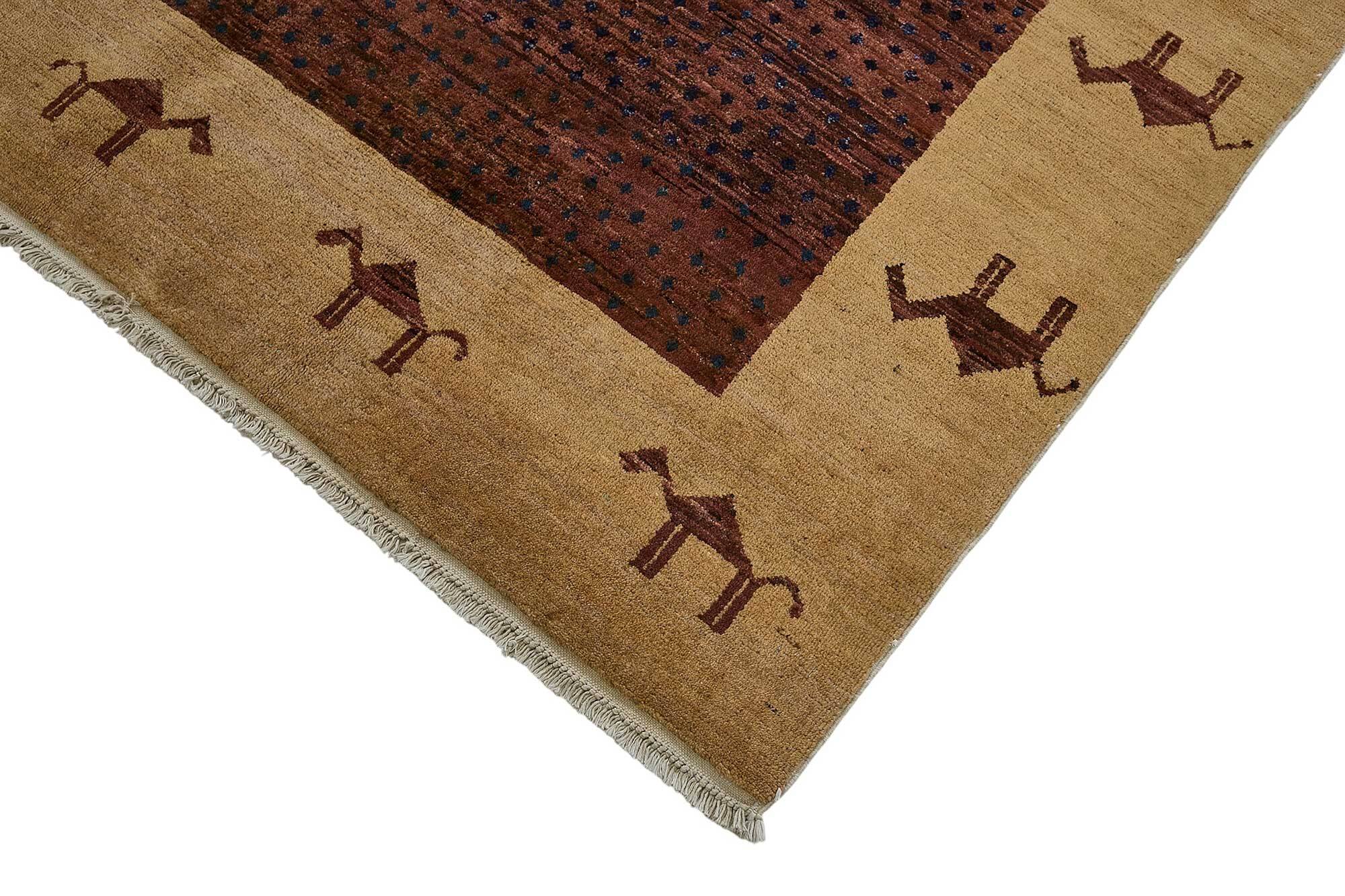 Turkish Handknotted Wool Oushak Rug 175 cm x 273 cm