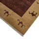 Turkish Handknotted Wool Oushak Rug 175 cm x 273 cm