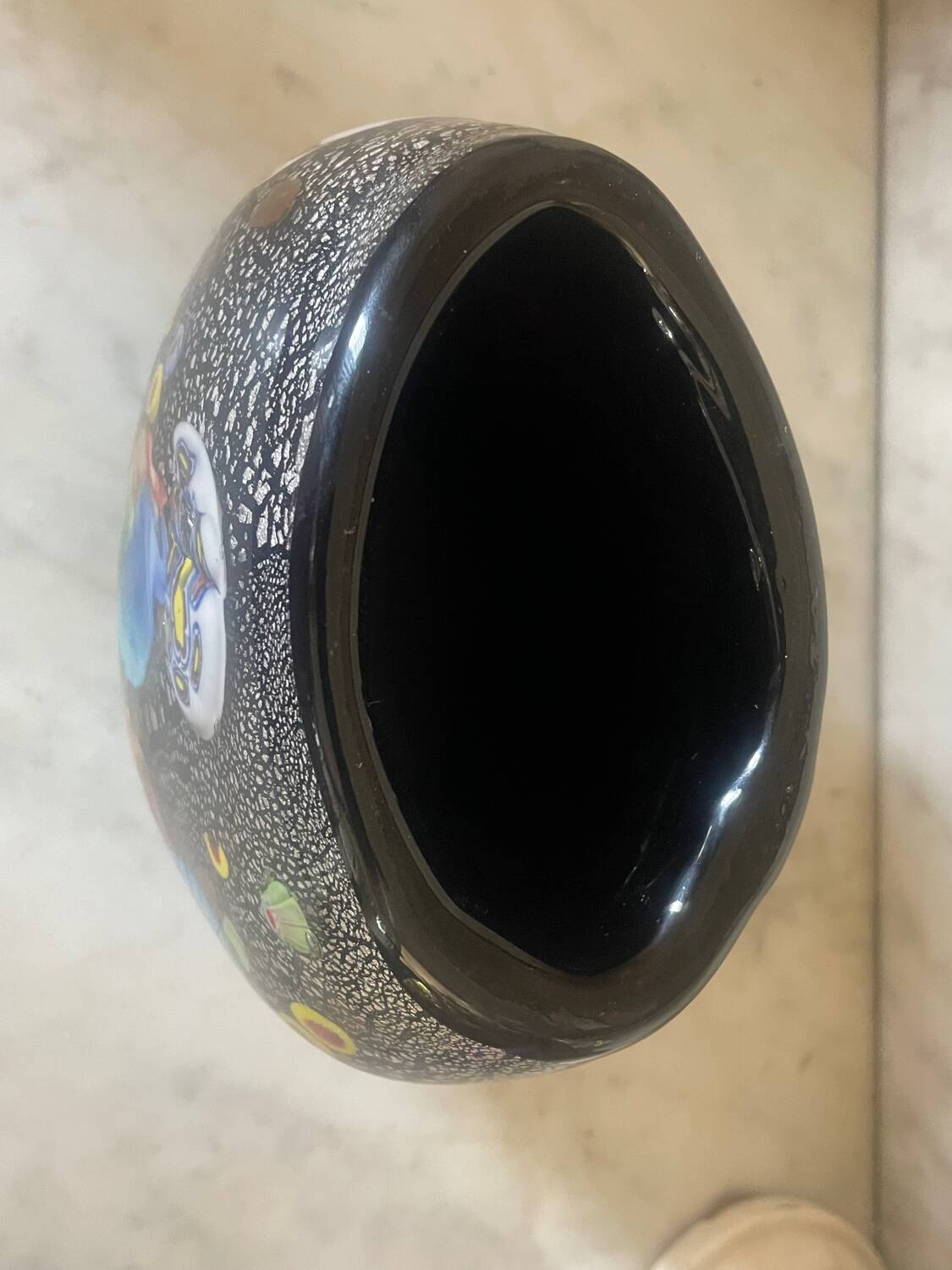 Murano millefiori vase circa 1950