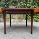 Scandinavian teak extension table from the 1960s.