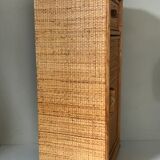 Vintage bamboo rattan furniture 80 years
