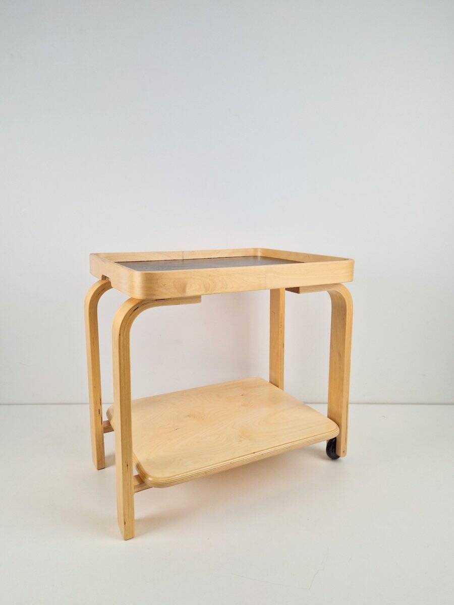 Vintage Brunabo Serving Bar Cart by Carina Bengs for Ikea, Sweden, 2004