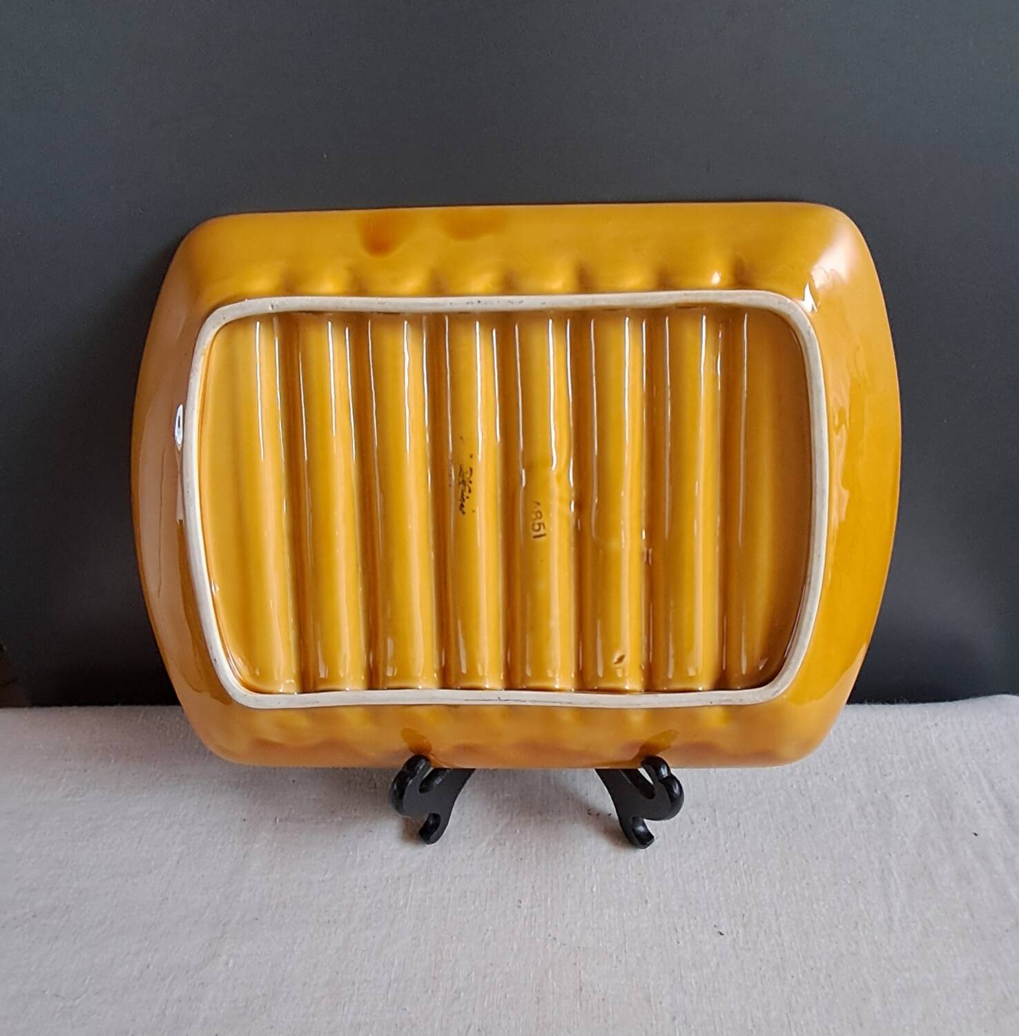 Asparagus serving set